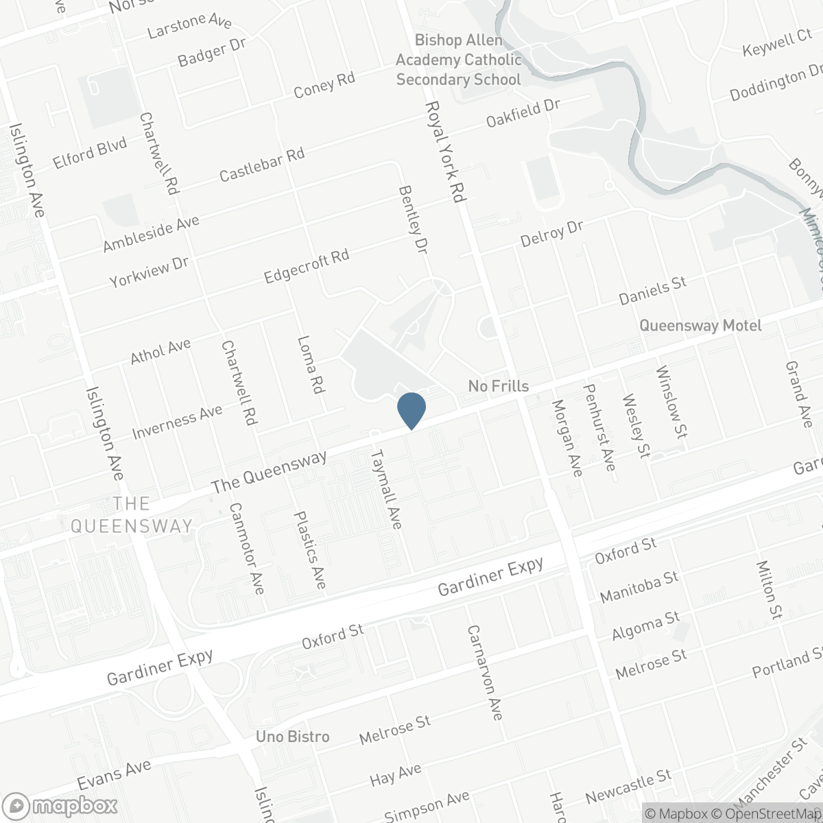 609 - 7 SMITH CRESCENT, Toronto, Ontario M8Z 0G3